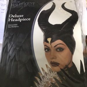 NWT Spirit of Halloween, Disney Maleficent Deluxe Headpiece